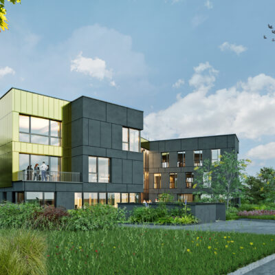 Immeuble de bureaux à vendre à Saint-Martin-Du-Vivier, proche isneauville pleine de la ronce