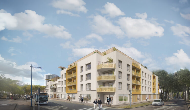 LE JARDIN D'ADELAIDE Appartement Neuf à Sotteville Les Rouen
