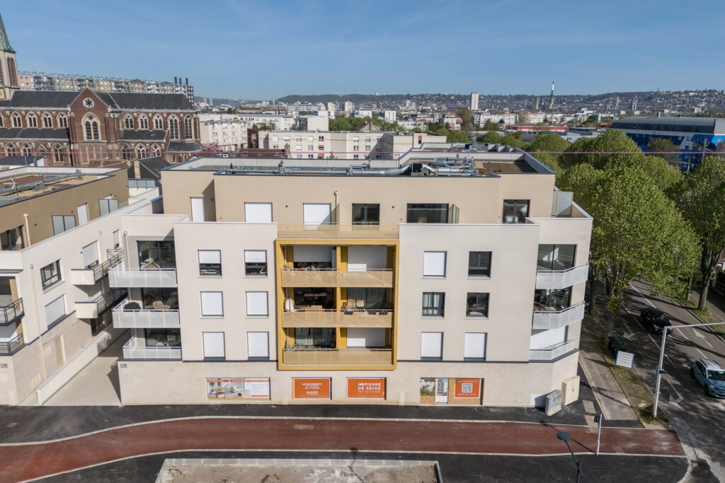 Jardin d'Adélaïde à sotteville l es Rouen, appartements neufs
