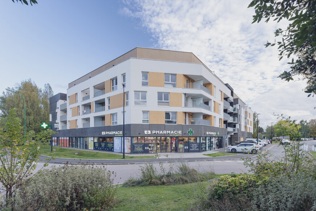 Investir dans le neuf, résidence saint-james