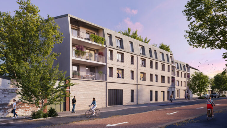 Côté ouest - Déville-lès-Rouen