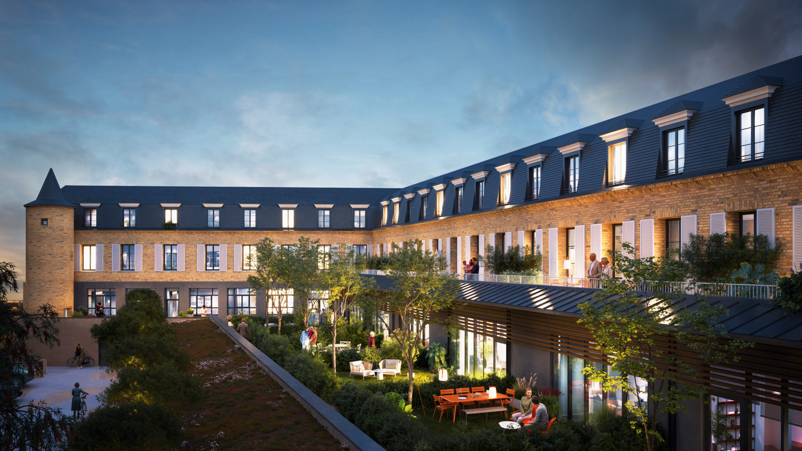 Le Square Saint-Michel – Le Havre