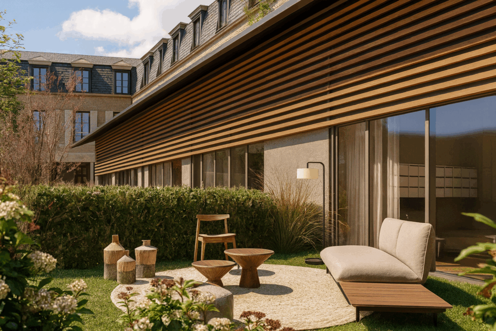 Appartements neuf - Le Square Saint-Michel, Le Havre, Déficit Foncier