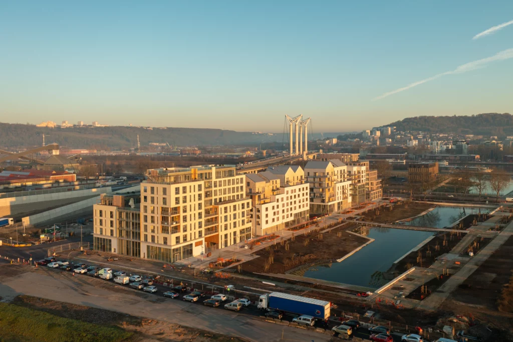 Gaïa, pierre de seine, investir ou habiter en Normandie