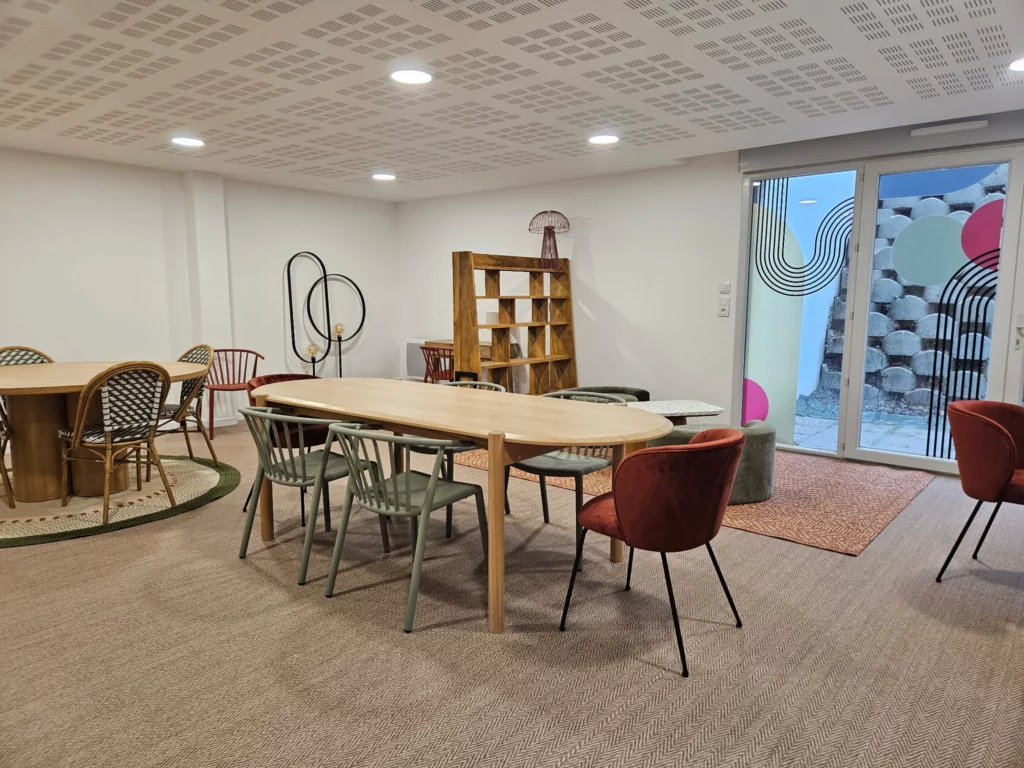 Coworking rue dargent
