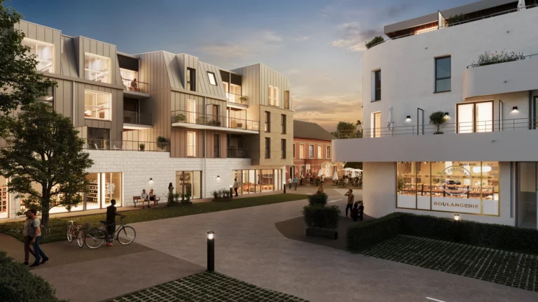 Bois-Guillaume - Le Faubourg saint-antoine