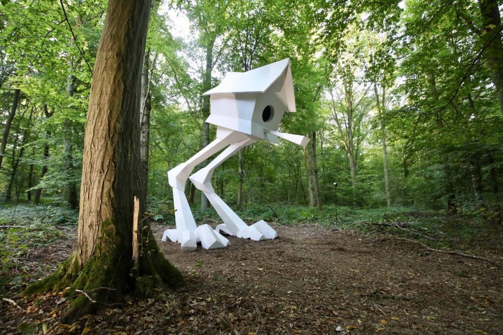 Fôret verte monumentale