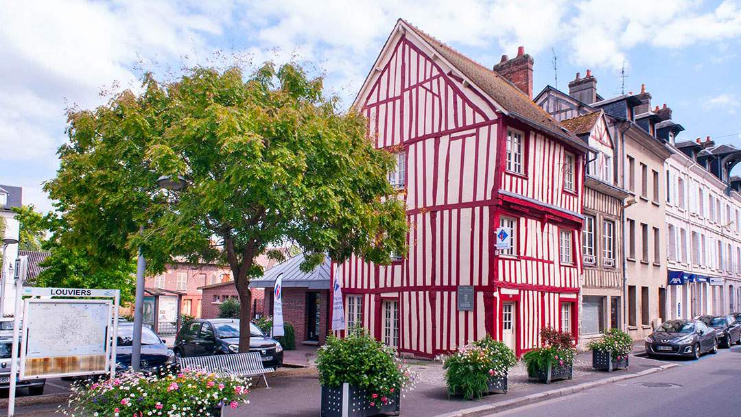 Office du Tourisme - Louviers