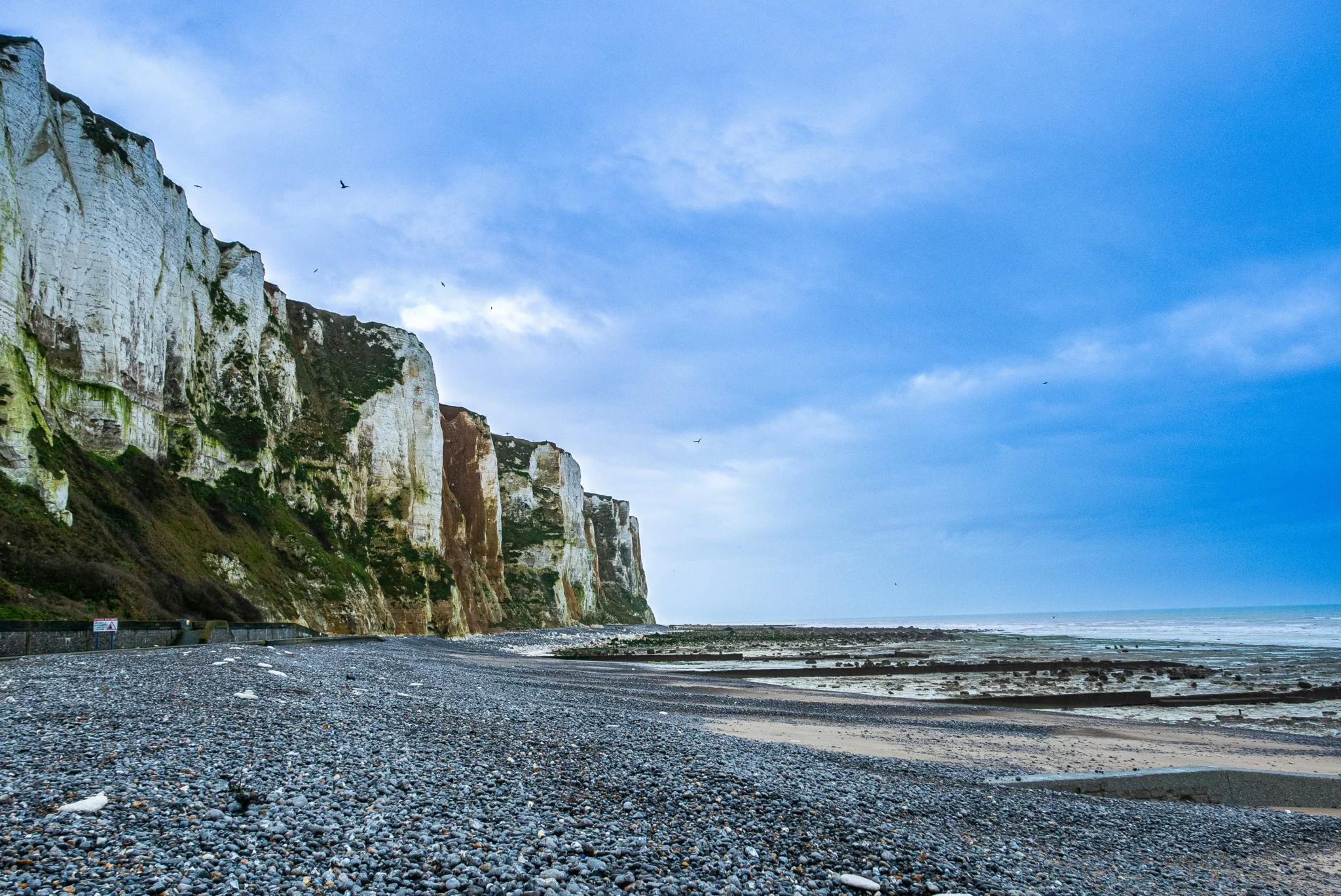 Fécamp en Normandie – vue sur les falaises et le littoral attractif pour un investissement locatif