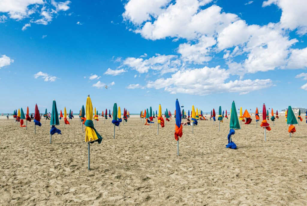 Résidence secondaire à Deauville