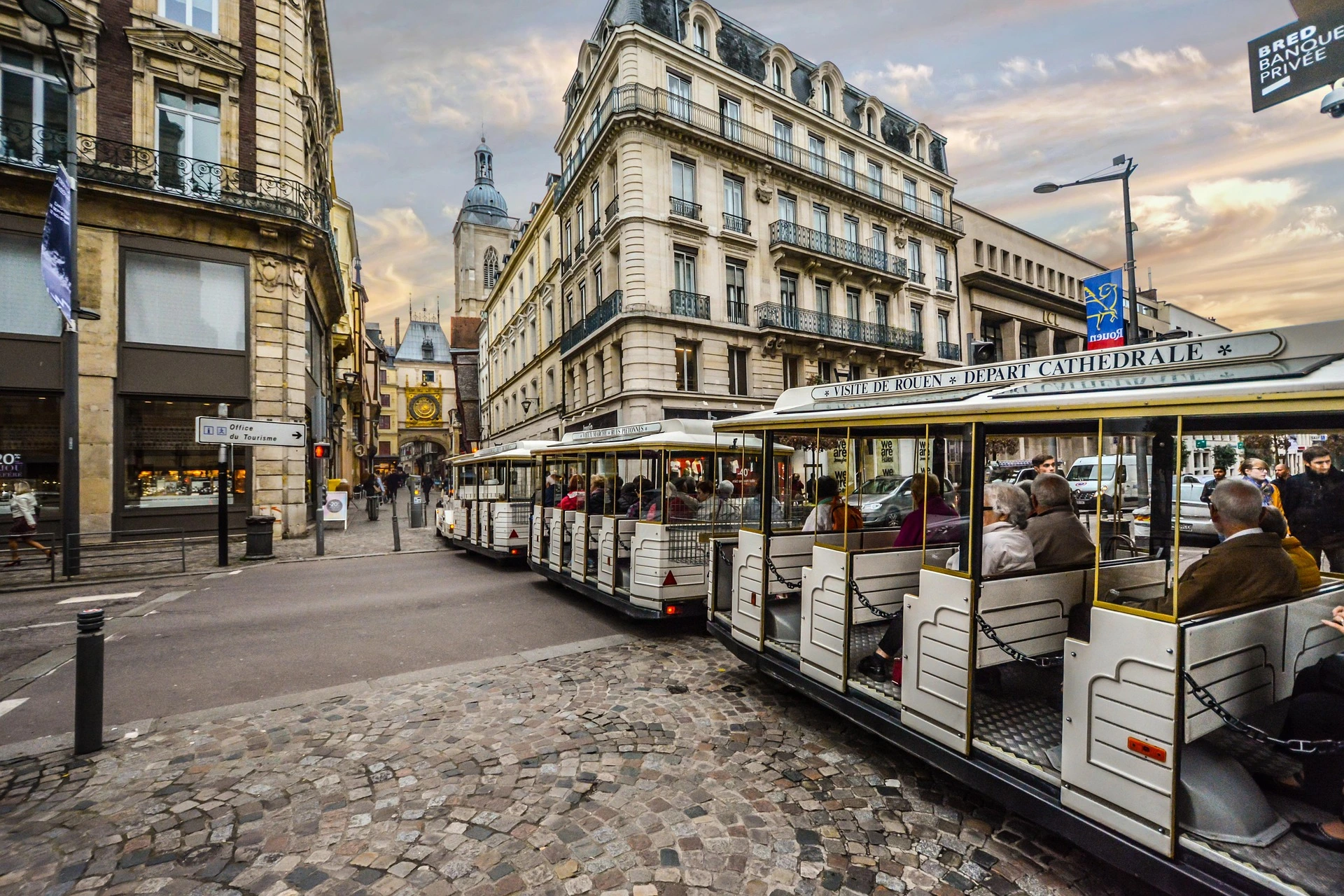 Vue sur Rouen en Normandie – investir dans une ville dynamique et historique