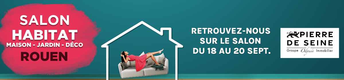Salon de l’Habitat de Rouen 2026 – Pierre de Seine exposant